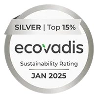Ecovadis Silver Medal for CSR – Top 15%